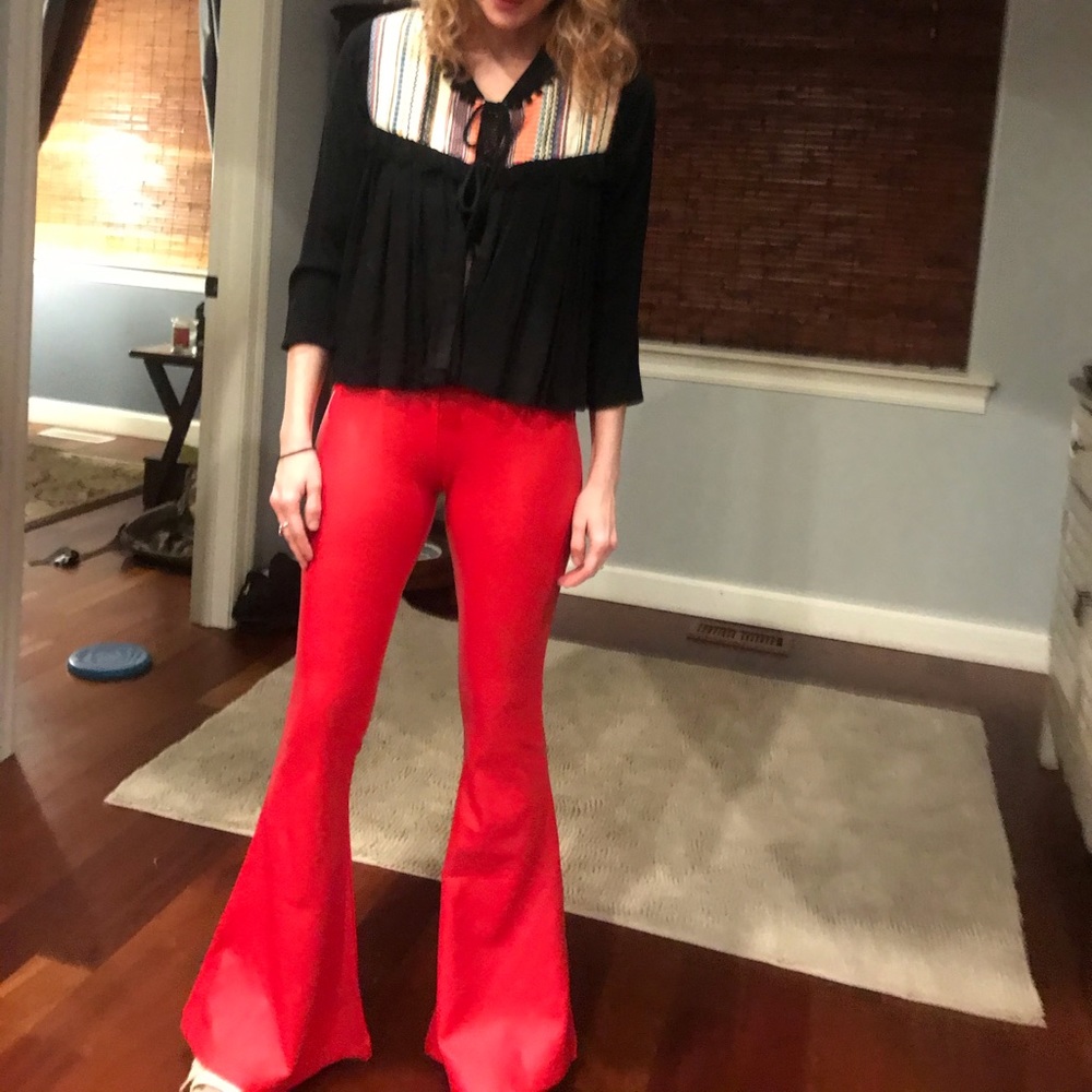 The lovers and drifters club easy rider pants m/l